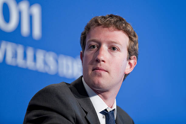 Zuckerberg's photo
