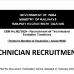 RRB Technician Notification