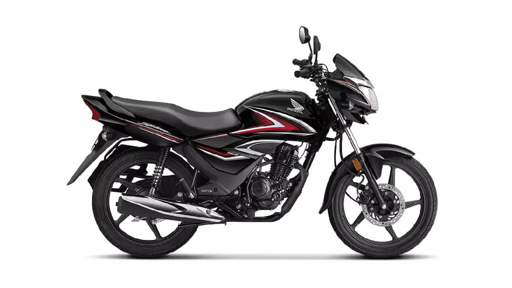 honda shine bike