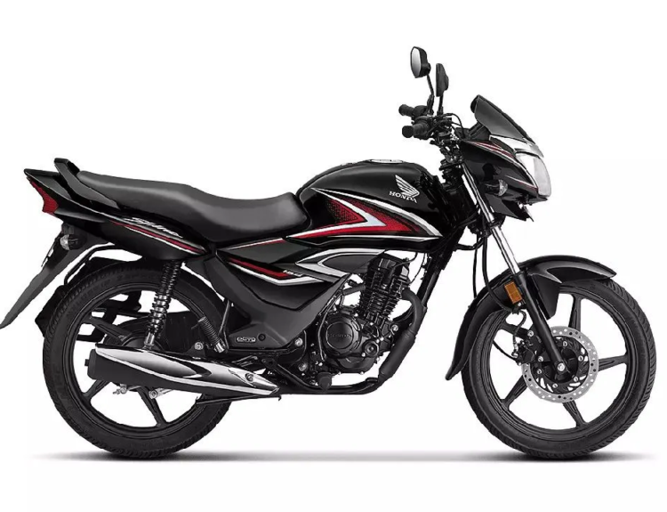 honda shine bike