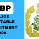 ITBP POLICE CONSTABLE RECRUITMENT 2024