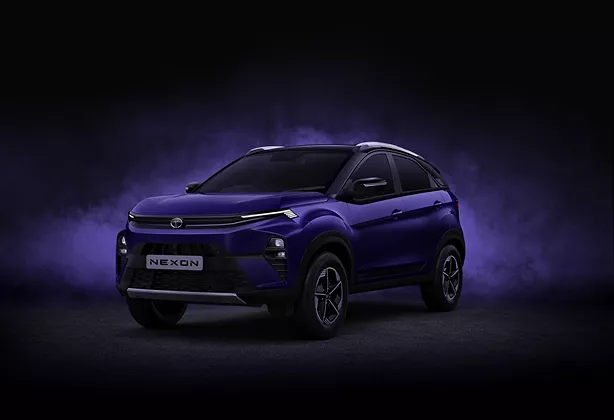Tata Nexon ab sunruff mai