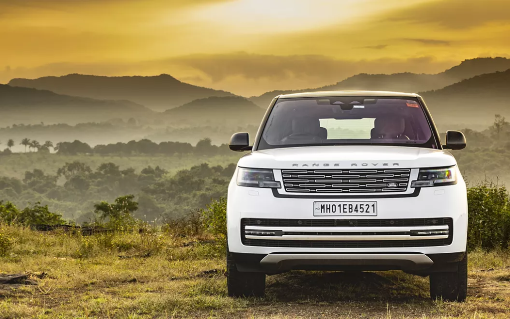 Bharat Mai Nirmit Range Rover