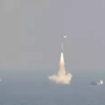 इंडिया सक्सेसफुली टेस्ट k 4 missile