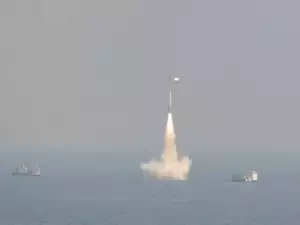 इंडिया सक्सेसफुली टेस्ट k 4 missile