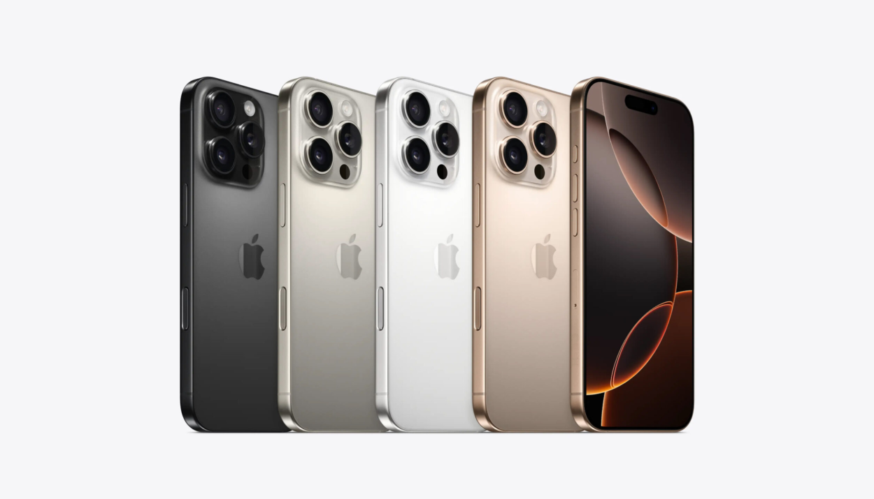 iPhone 16 Pro Desert Titanium