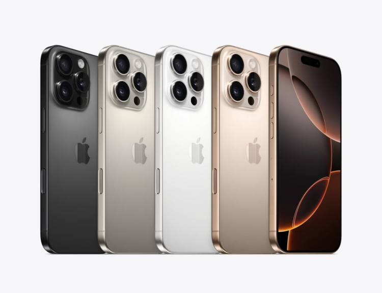 iPhone 16 Pro Desert Titanium