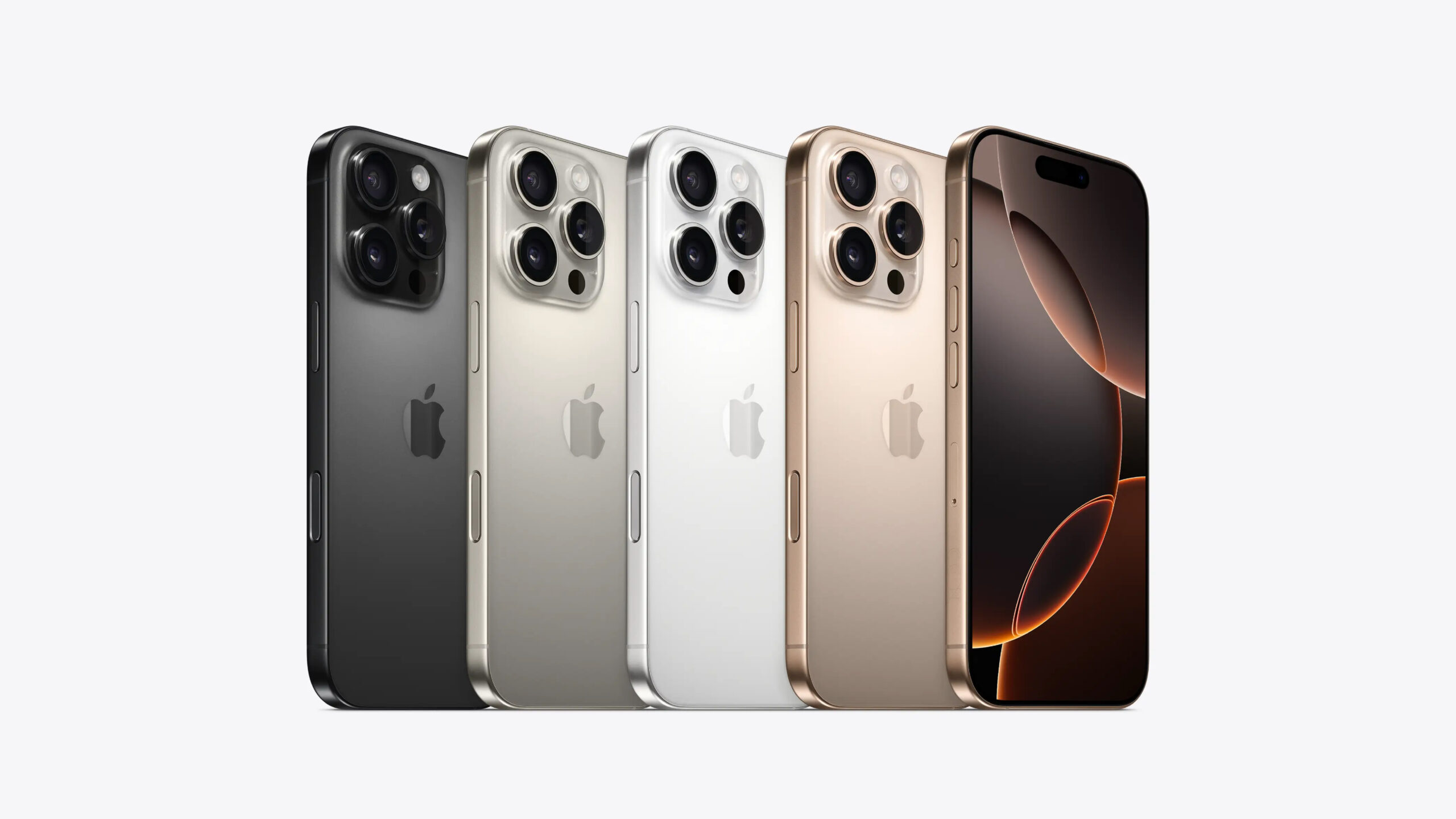 iPhone 16 Pro Desert Titanium