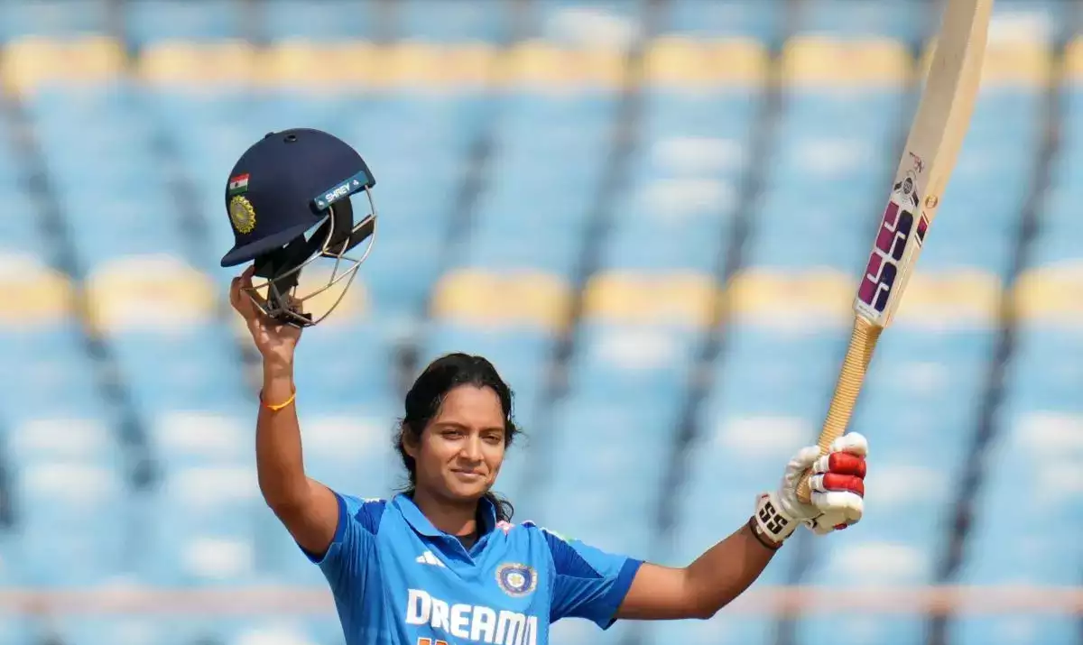 Pratika Rawal Indian cricketer