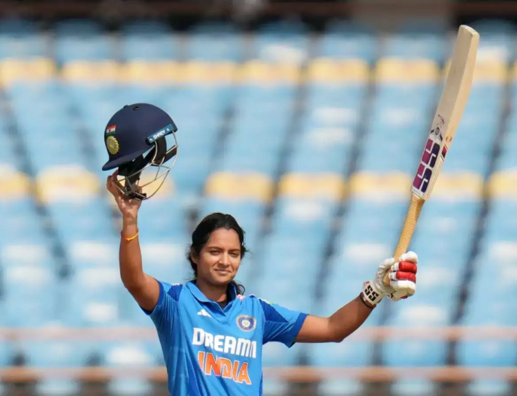 Pratika Rawal Indian cricketer