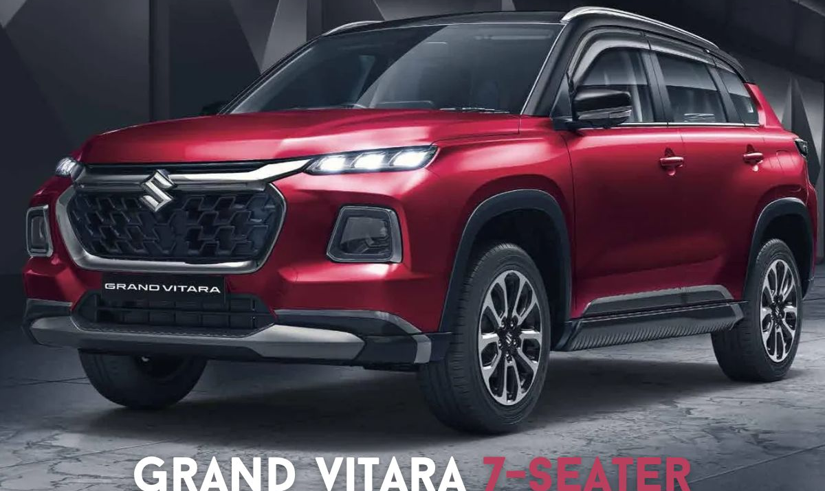 मारुति ग्रैंड विटारा 7-सीटर SUV