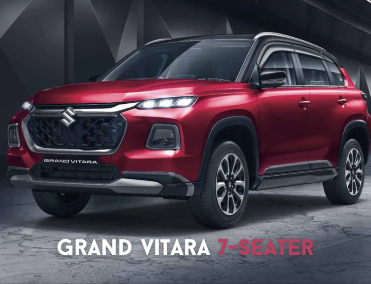 मारुति ग्रैंड विटारा 7-सीटर SUV