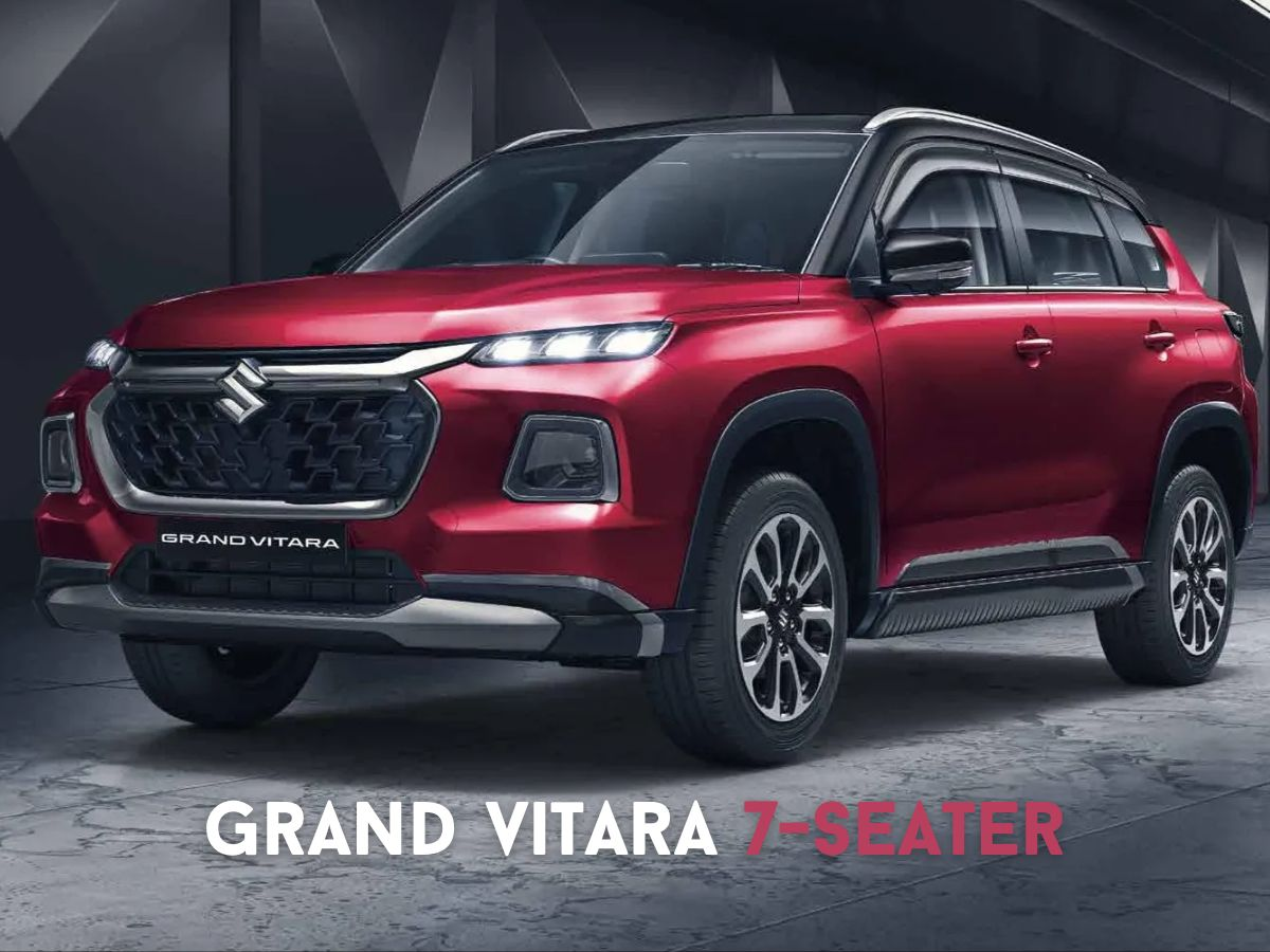 मारुति ग्रैंड विटारा 7-सीटर SUV