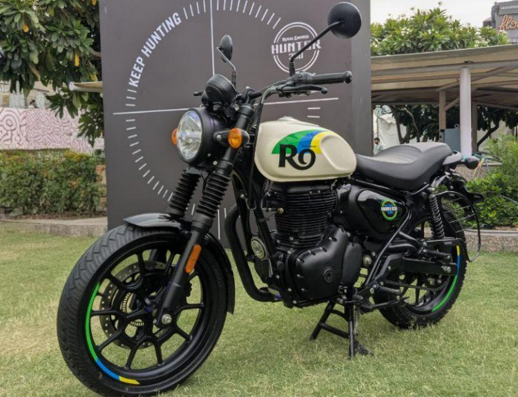 2025 Royal Enfield Hunter 350