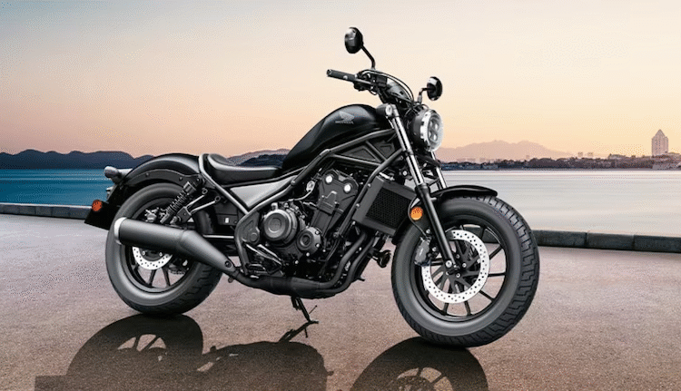 Honda Rebel 500 भारत में लॉन्च
