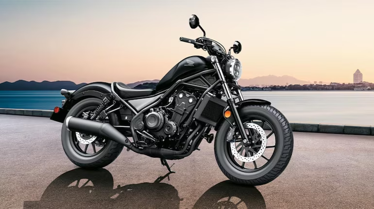 Honda Rebel 500 भारत में लॉन्च