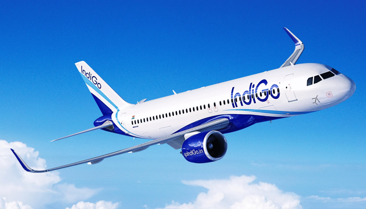 IndiGo share price