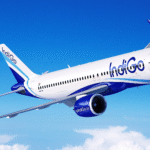 IndiGo share price