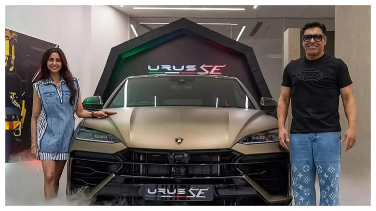 राम कपूर ने खरीदी भारत की पहली Lamborghini Urus SE