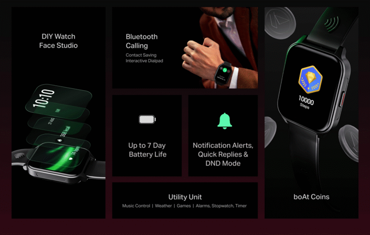 Boat Wave Fortune Smartwatch भारत में लॉन्च
