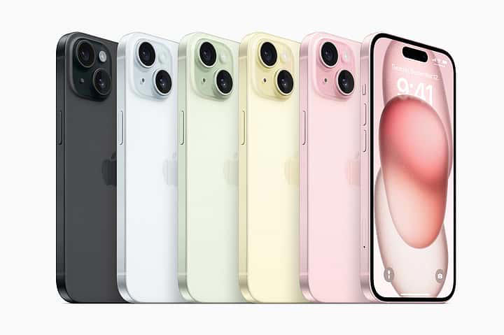 Apple iPhone 15 की कीमत में भारी गिरावट