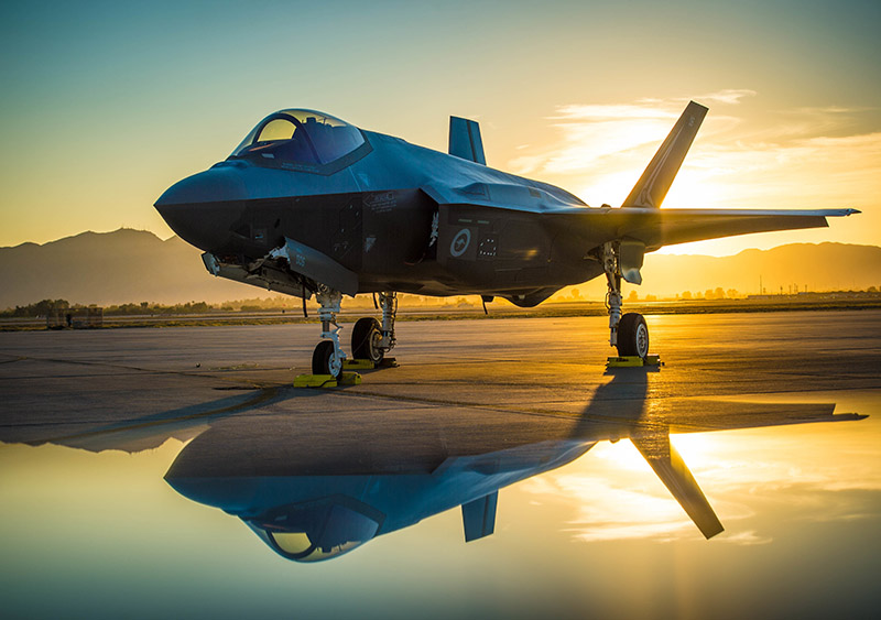 भारत ने खोली F-35 की पोल
