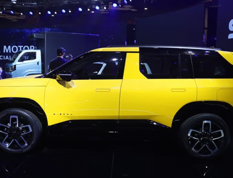 Tata Sierra की वापसी