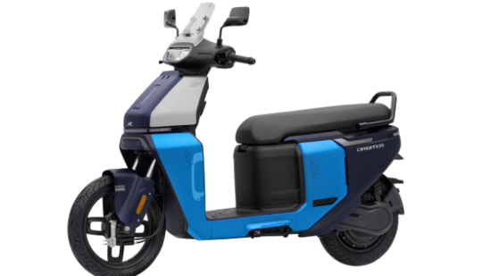 भारत में लॉन्च हुआ TVS Orbiter इलेक्ट्रिक स्कूटर, कीमत ₹99,900 से शुरू