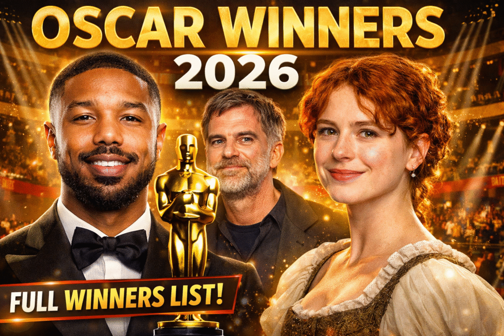 Oscar Winners 2026