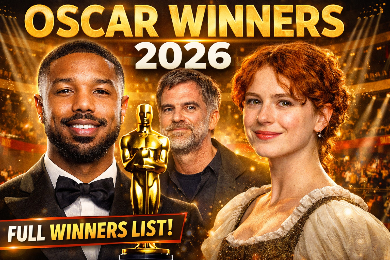Oscar Winners 2026