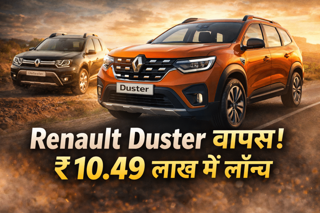 Renault Duster Is Back!