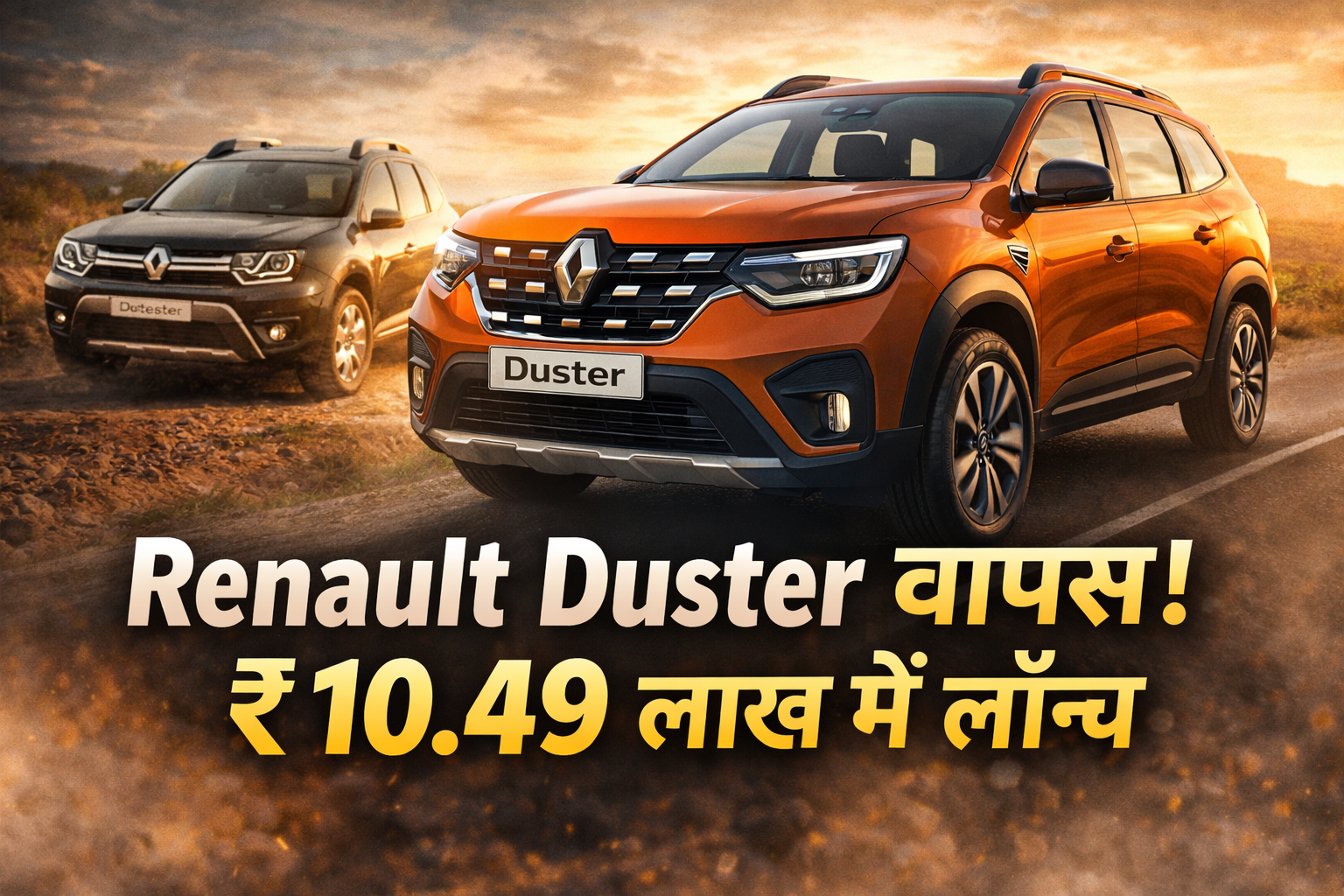Renault Duster Is Back!