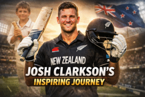 Josh Clarkson : The Inspiring Journey