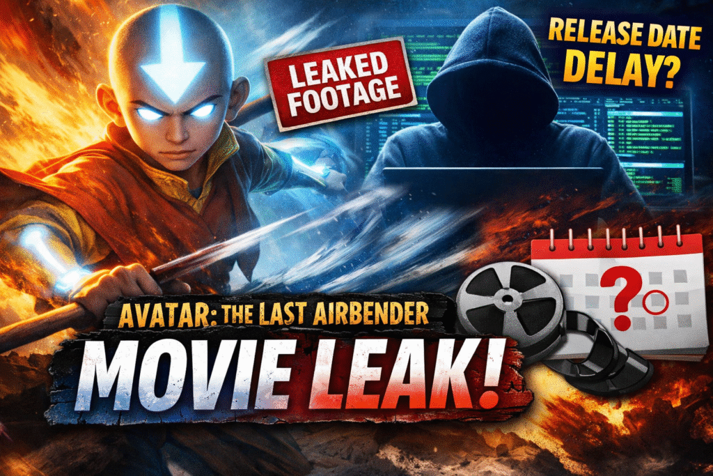 Avatar: The Last Airbender Movie Leak Explained