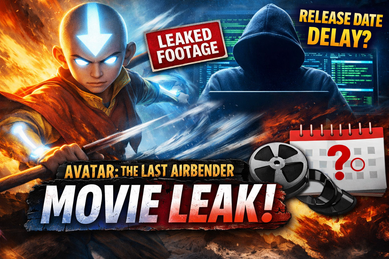 Avatar: The Last Airbender Movie Leak Explained
